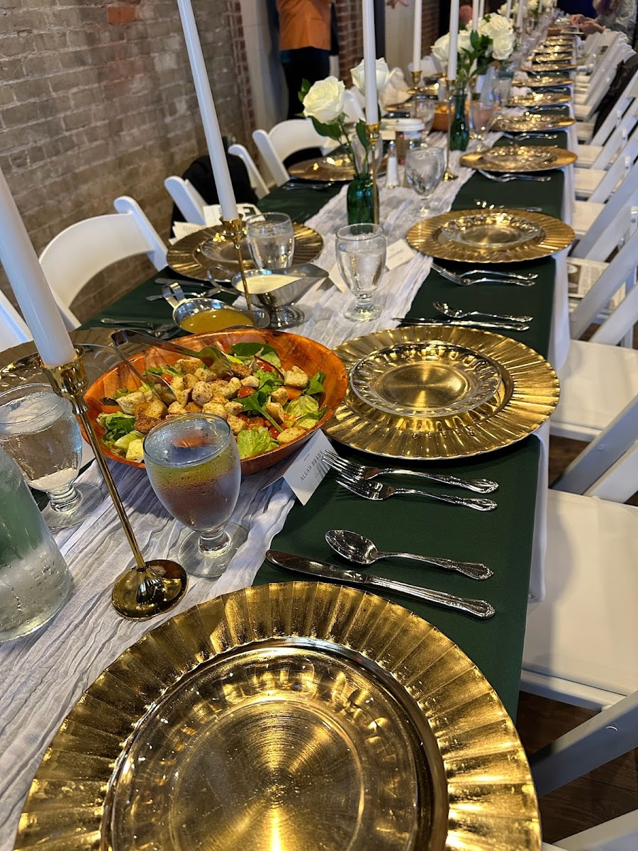 Mrs B's Catering caterers project photo