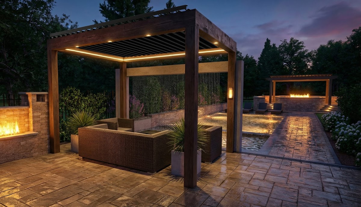 Allscape Patio & Landscape landscapers project photo