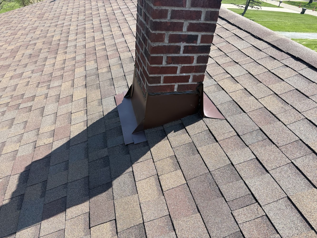 Right Choice Exteriors roofers project photo