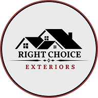 Right Choice Exteriors logo