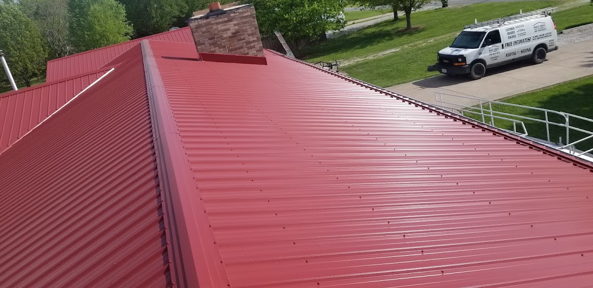 Right Choice Exteriors roofers project photo
