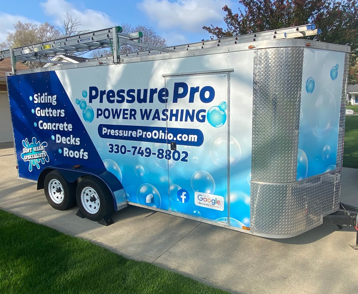 Pressure Pro Power Washing pressure washing project photo