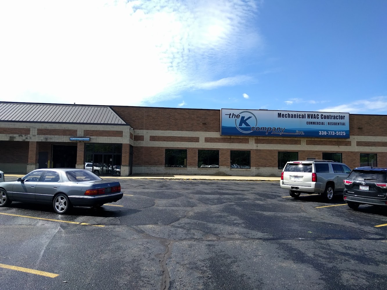 The K Company Inc. hvac project photo