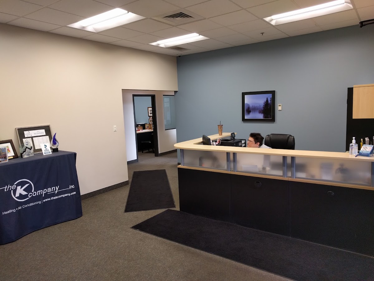 The K Company Inc. hvac project photo