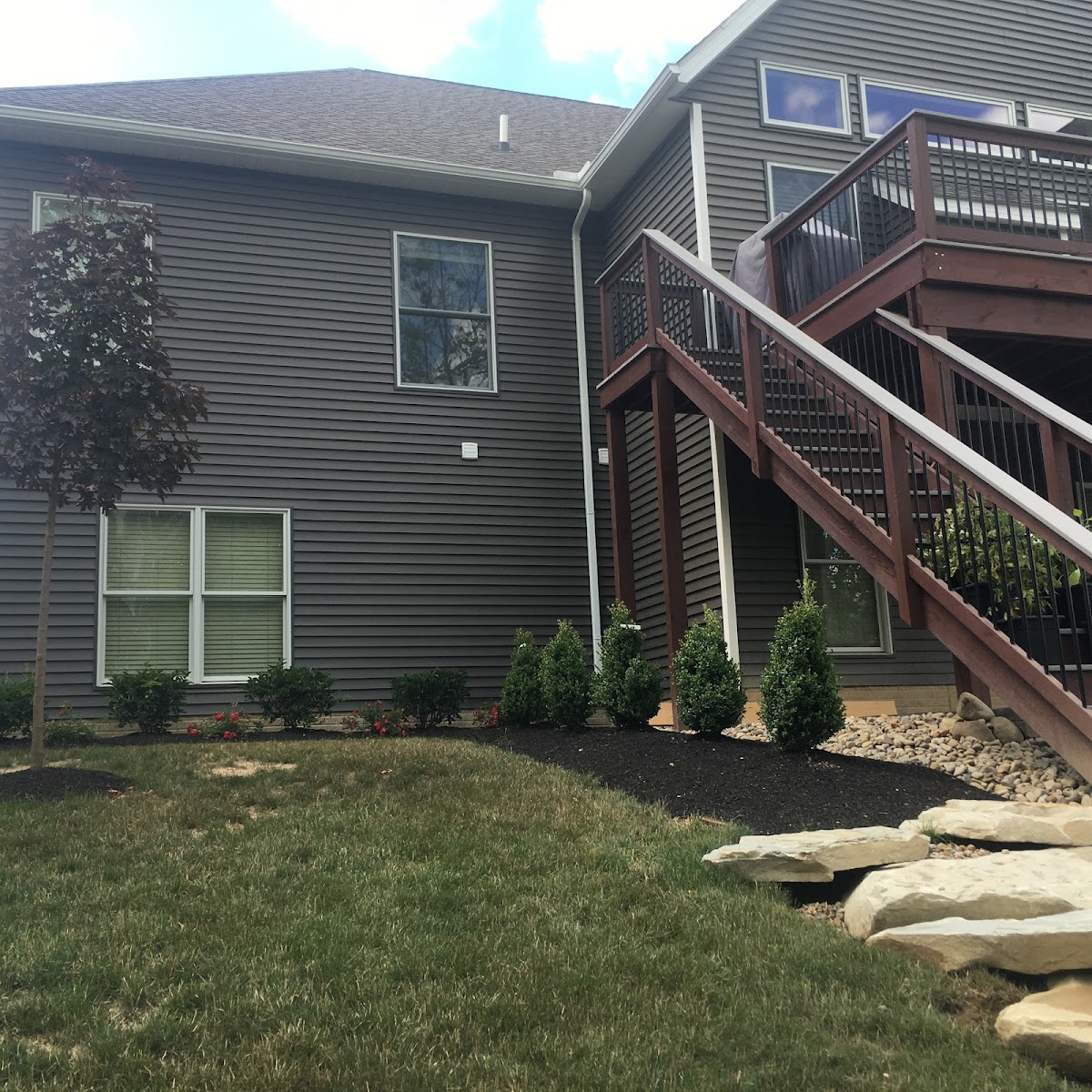 A.B.W. Landscaping LLC landscapers project photo