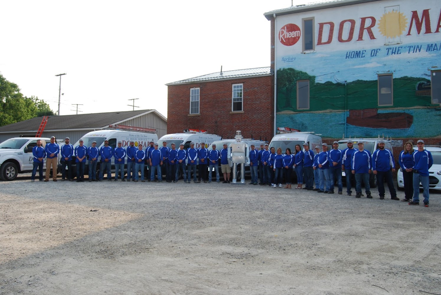 Dor Mar Plumbing Heating and AC hvac project photo