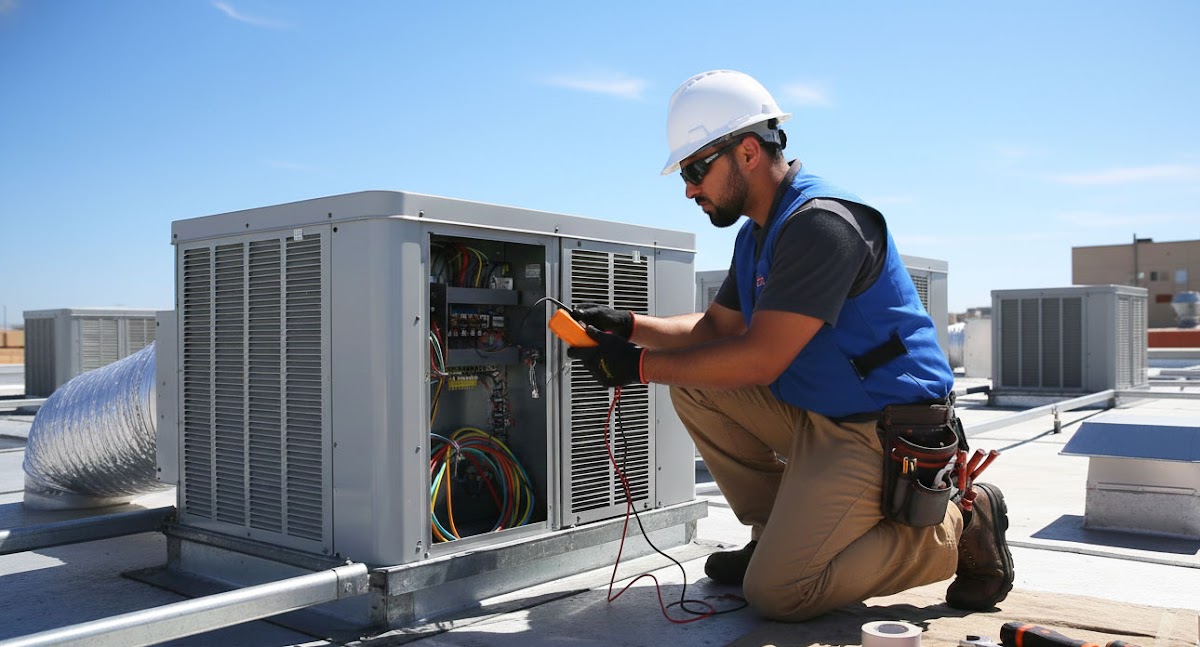 Dor Mar Plumbing Heating and AC hvac project photo