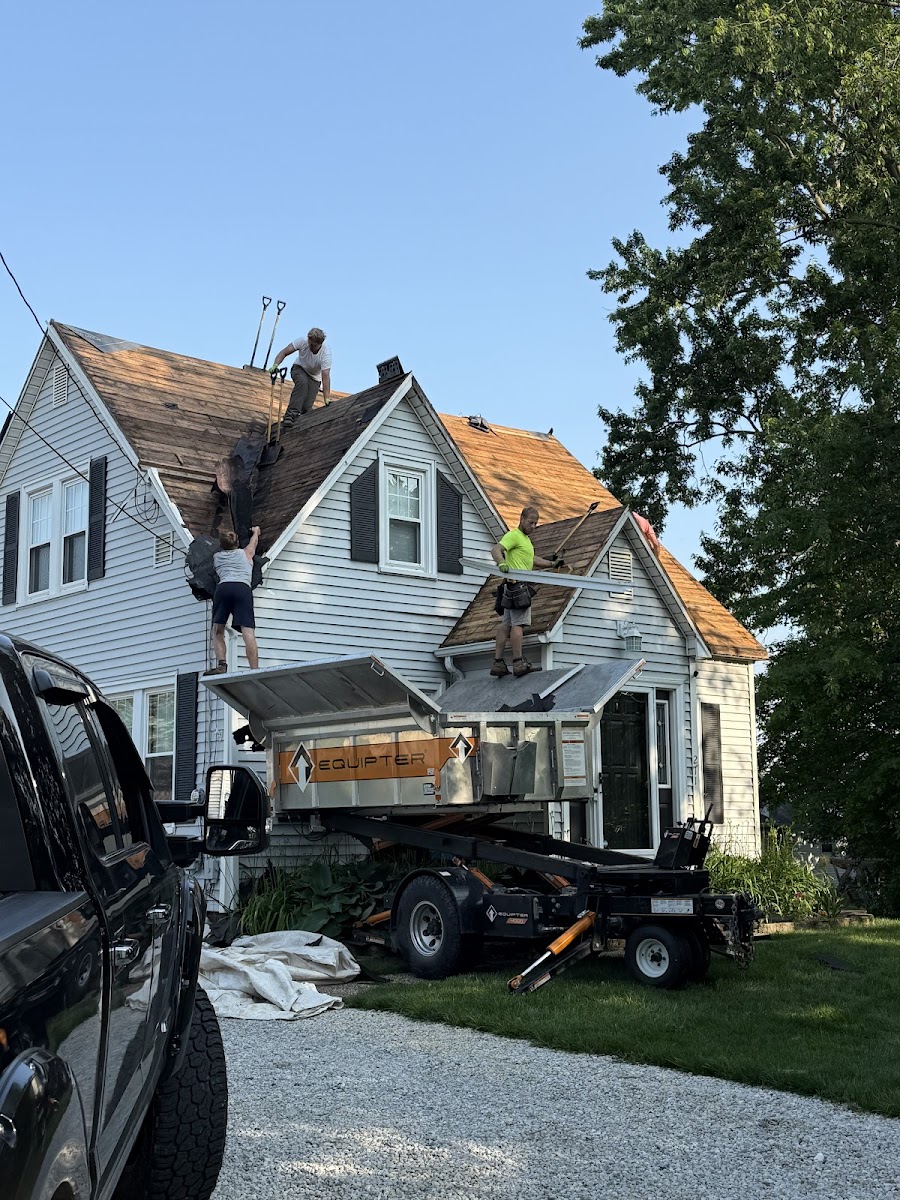 Alpha Kings Constuction roofers project photo