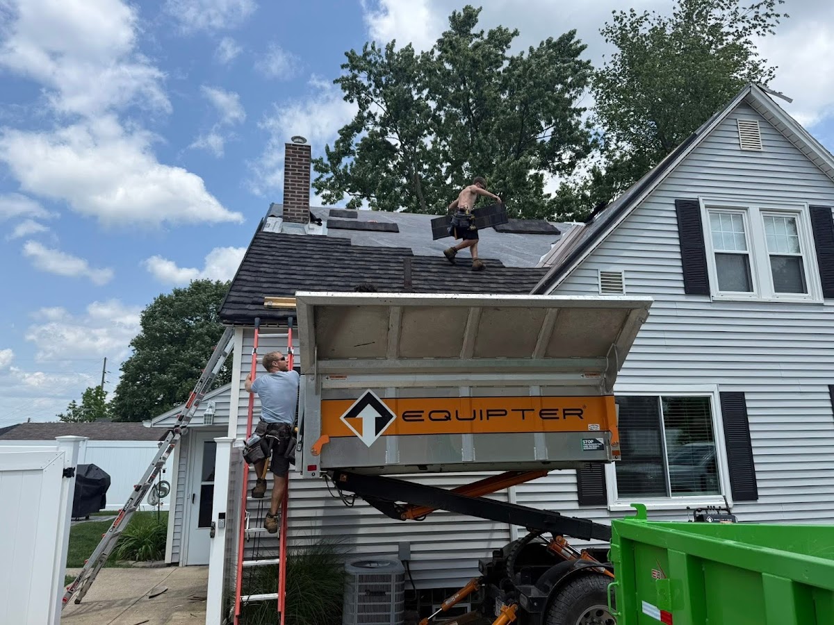 Alpha Kings Constuction roofers project photo