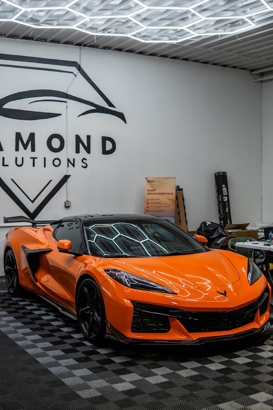 Diamond Solutions auto detailing project photo
