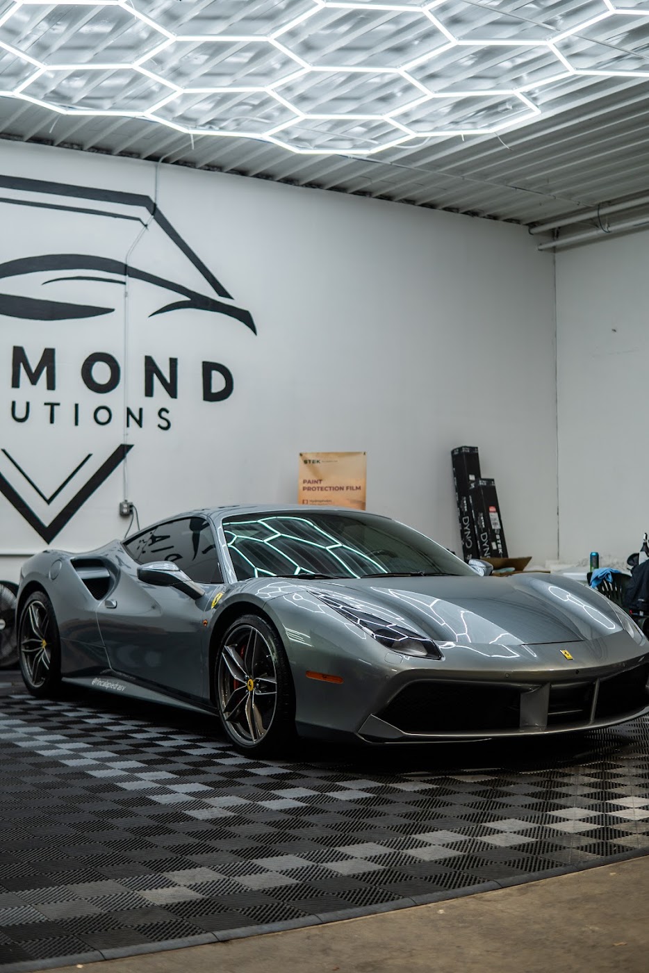 Diamond Solutions auto detailing project photo