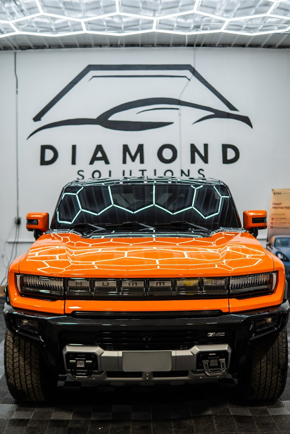 Diamond Solutions auto detailing project photo