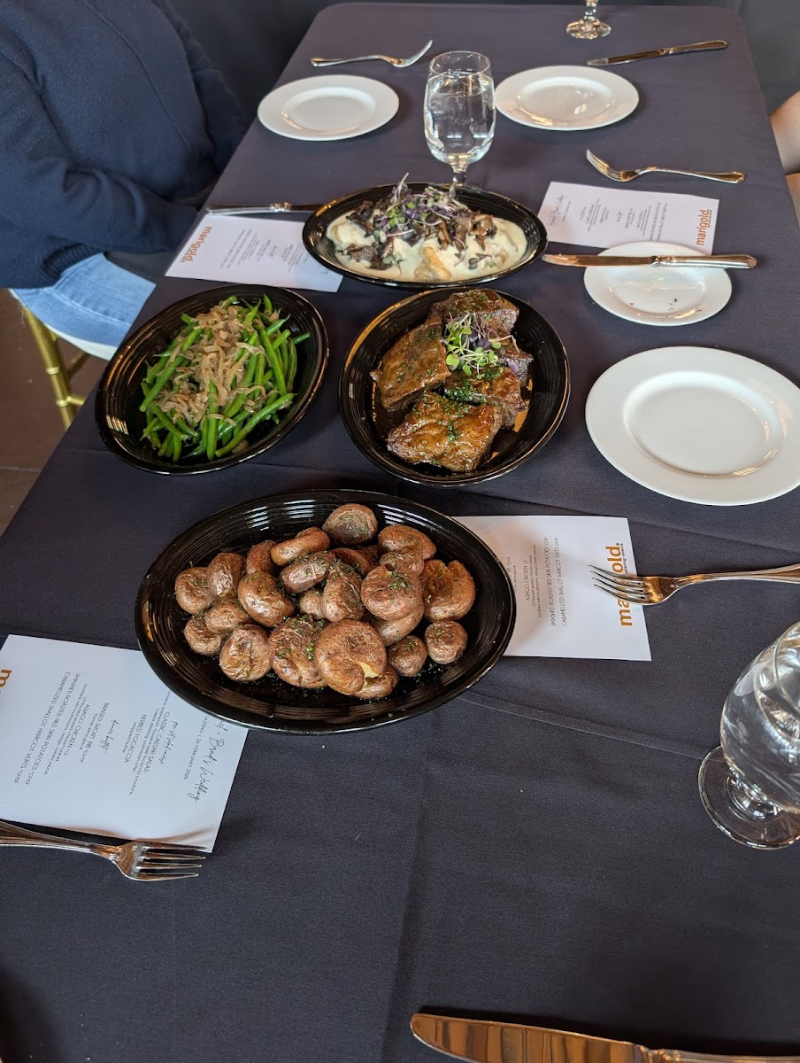 Marigold Catering caterers project photo
