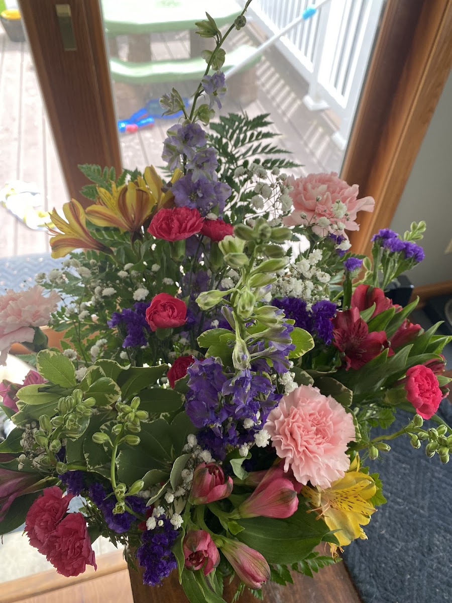 AJP Floral florists project photo