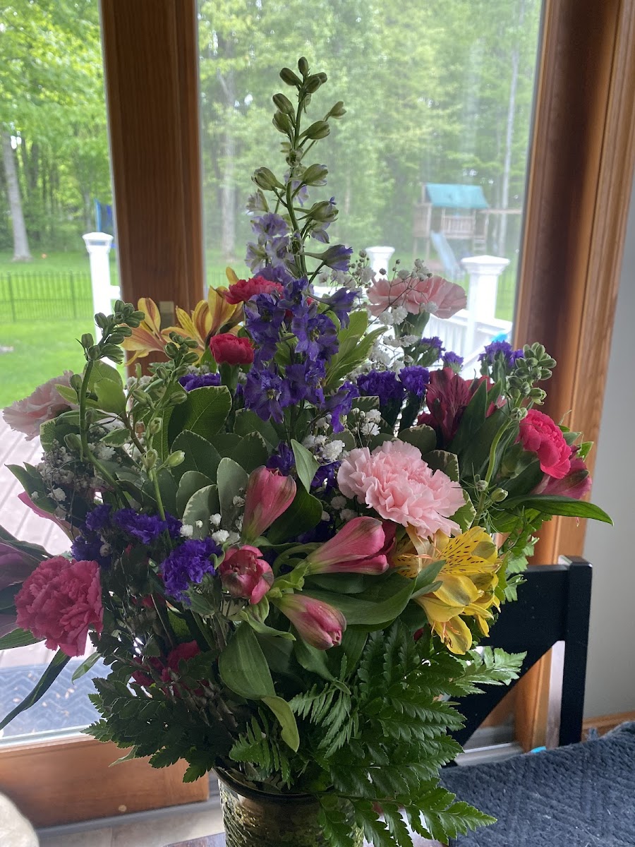 AJP Floral florists project photo
