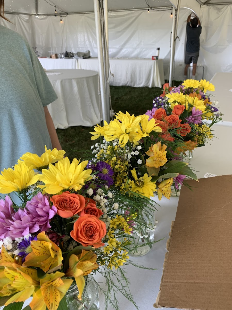 AJP Floral florists project photo
