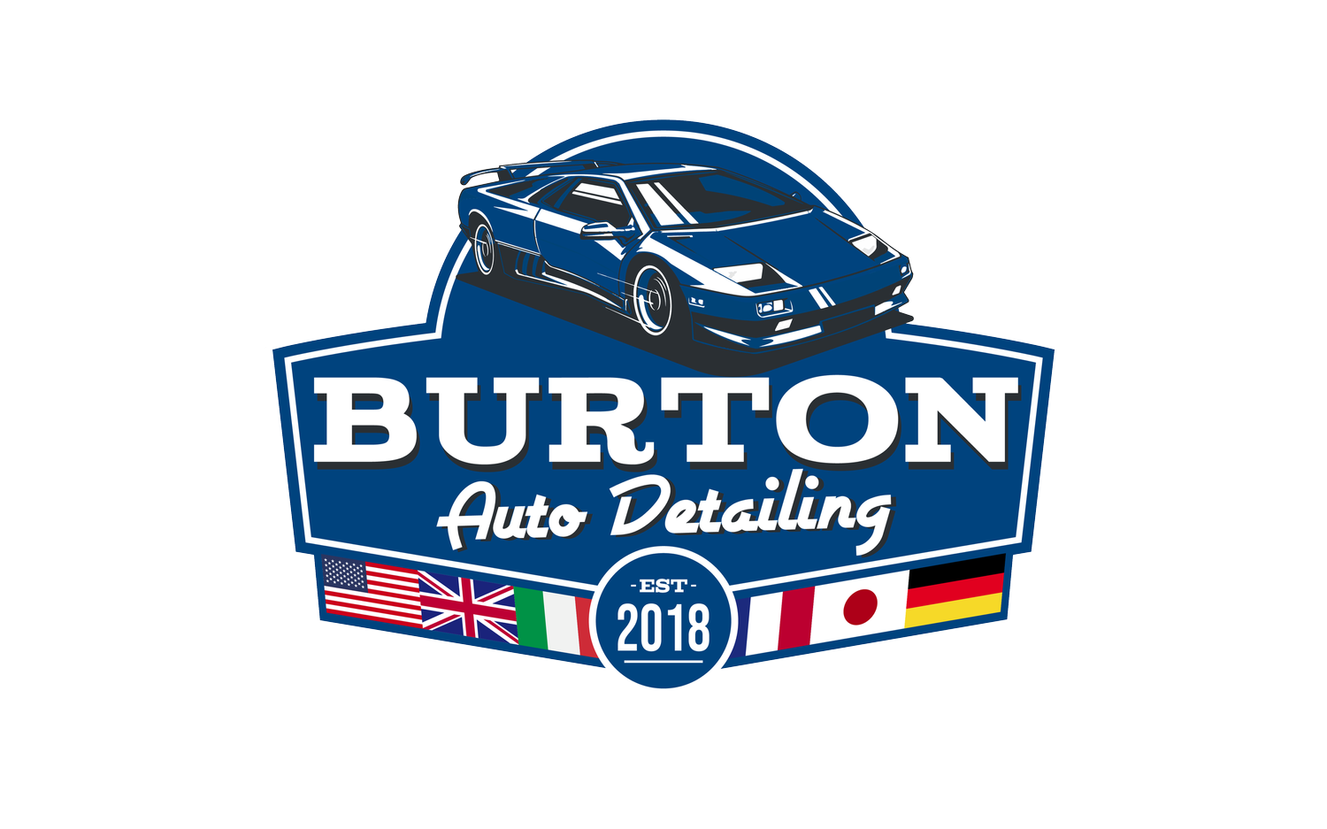 Burton Auto Detailing logo