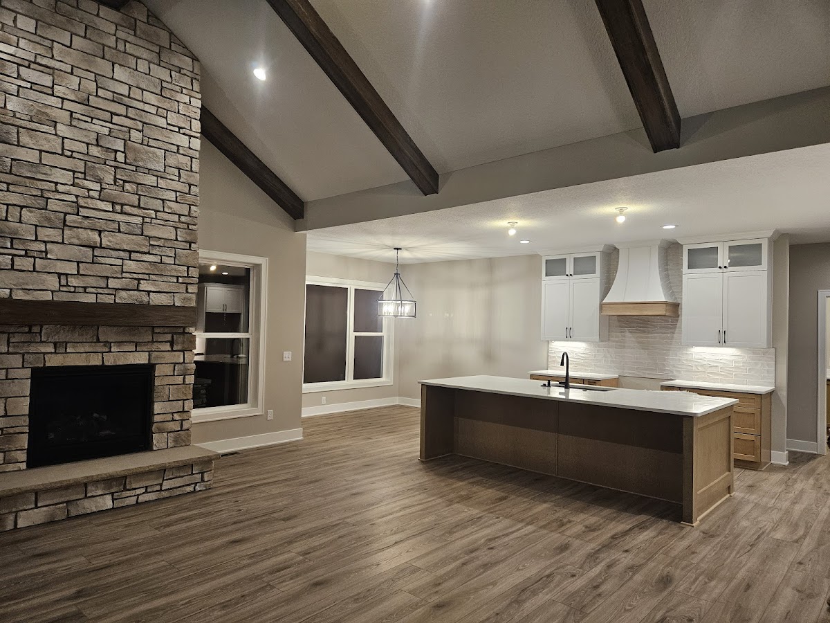 Hostetler Family Homes general contractors project photo
