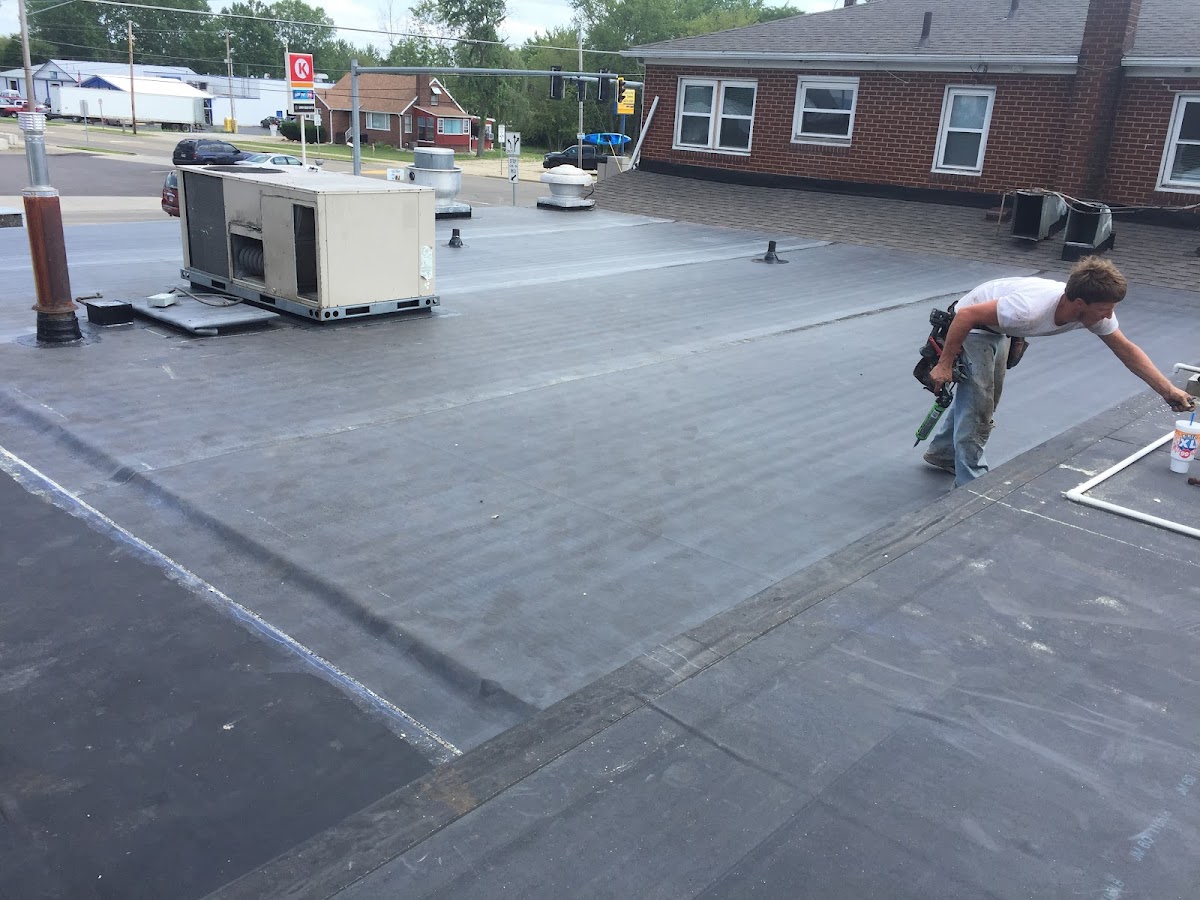 Yoder Roofing & Disposal roofers project photo