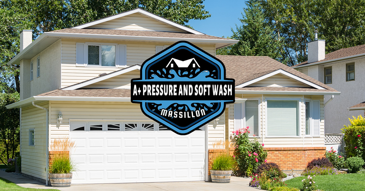 A+ Pressure and Soft Wash logo