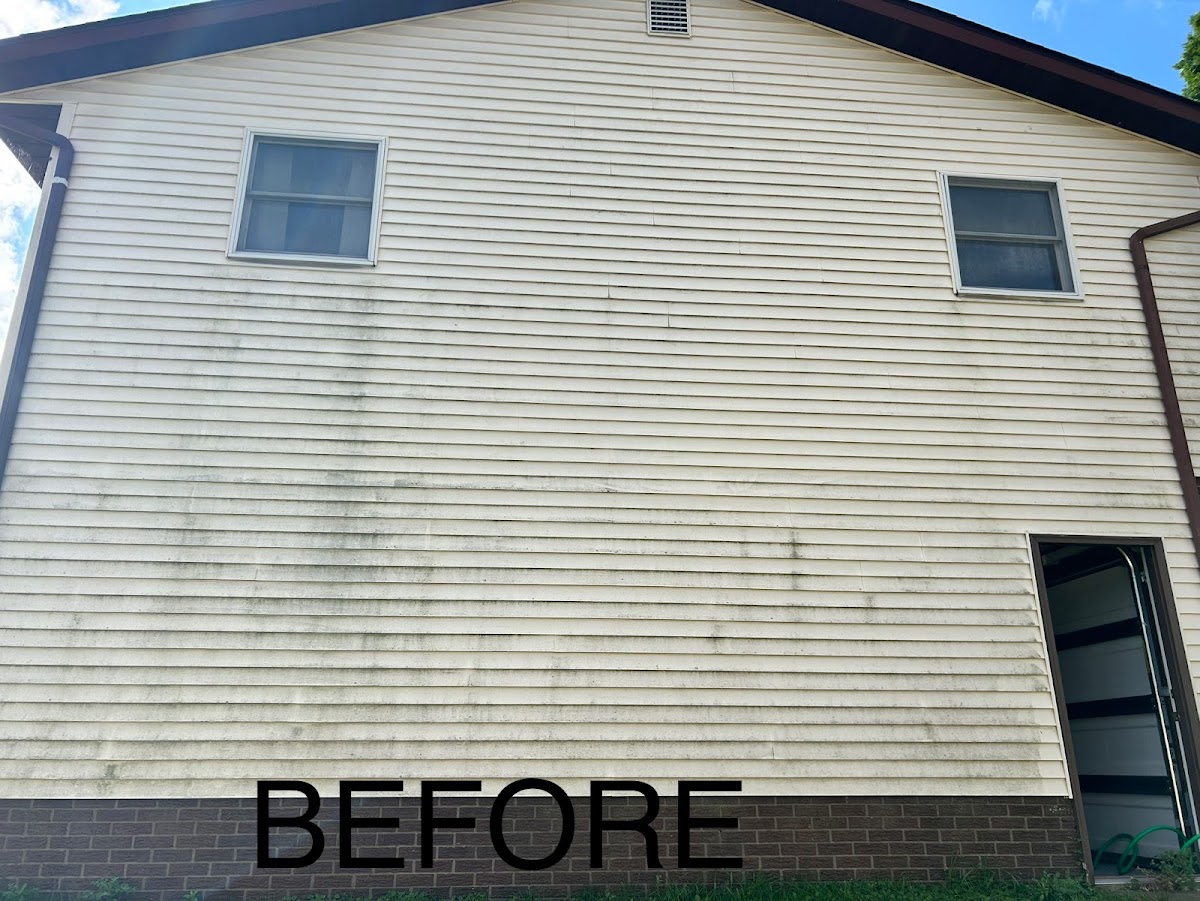 A+ Pressure and Soft Wash pressure washing project photo