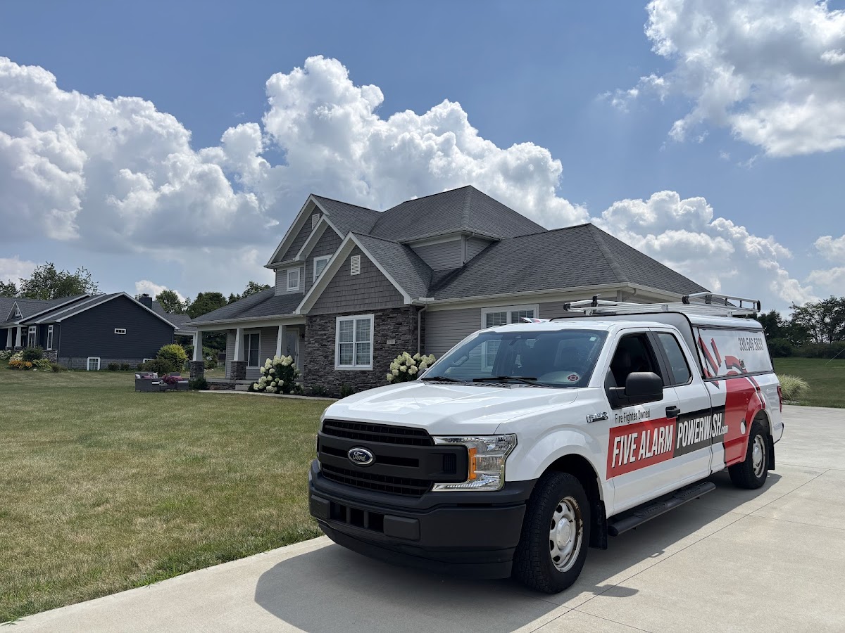 Five Alarm Powerwash pressure washing project photo