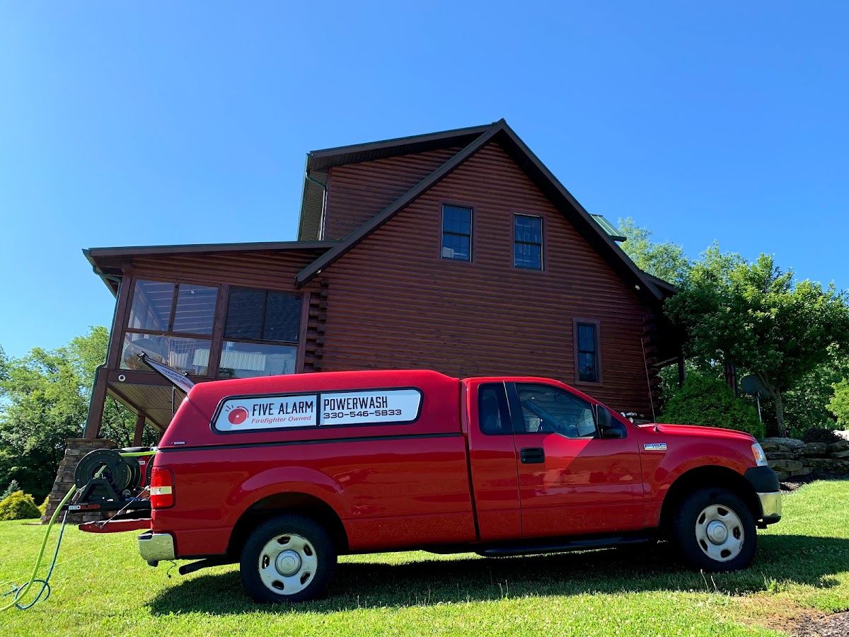 Five Alarm Powerwash pressure washing project photo
