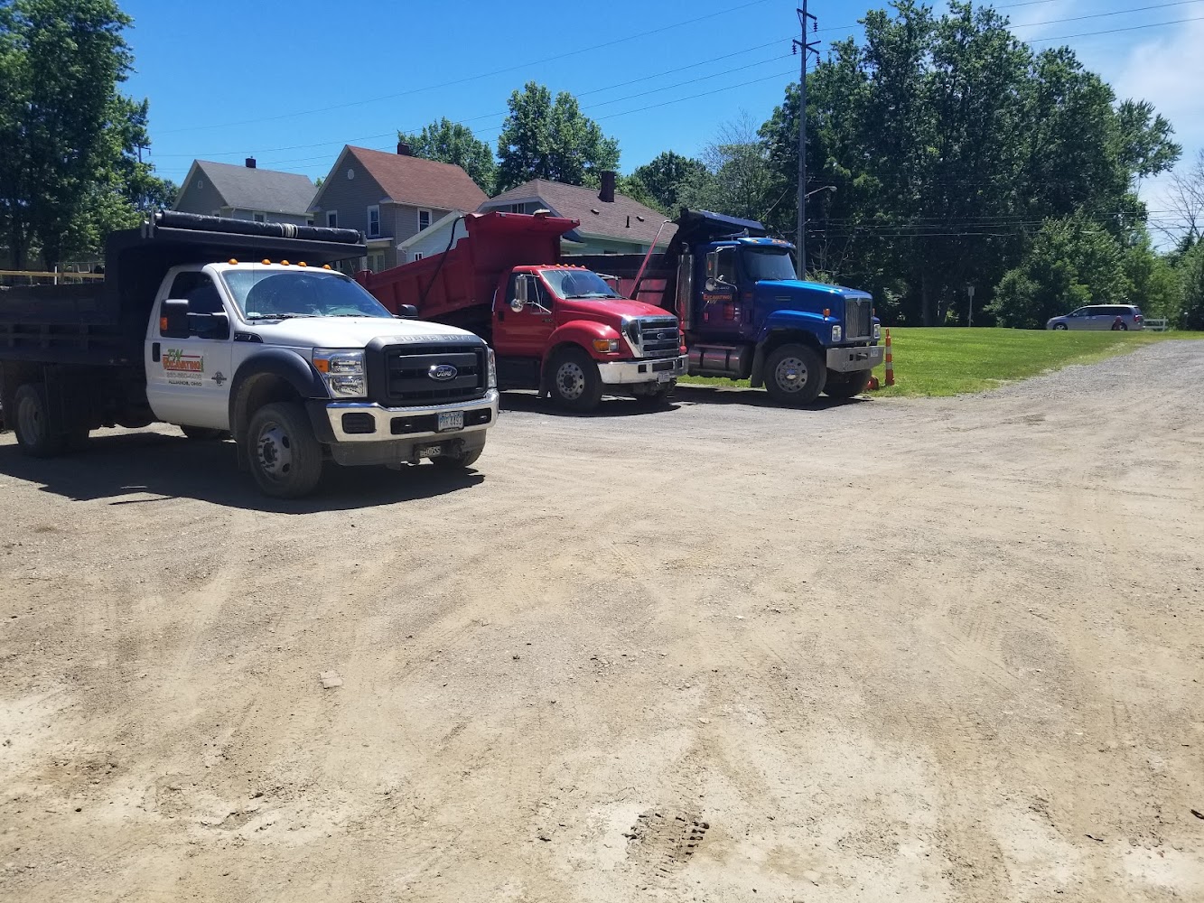 T&N Excavating Inc. general contractors project photo