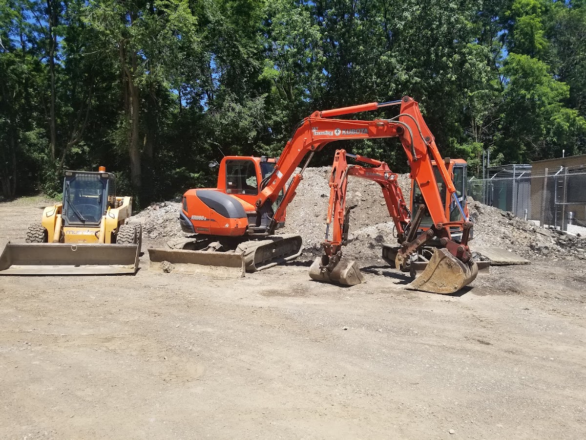 T&N Excavating Inc. general contractors project photo