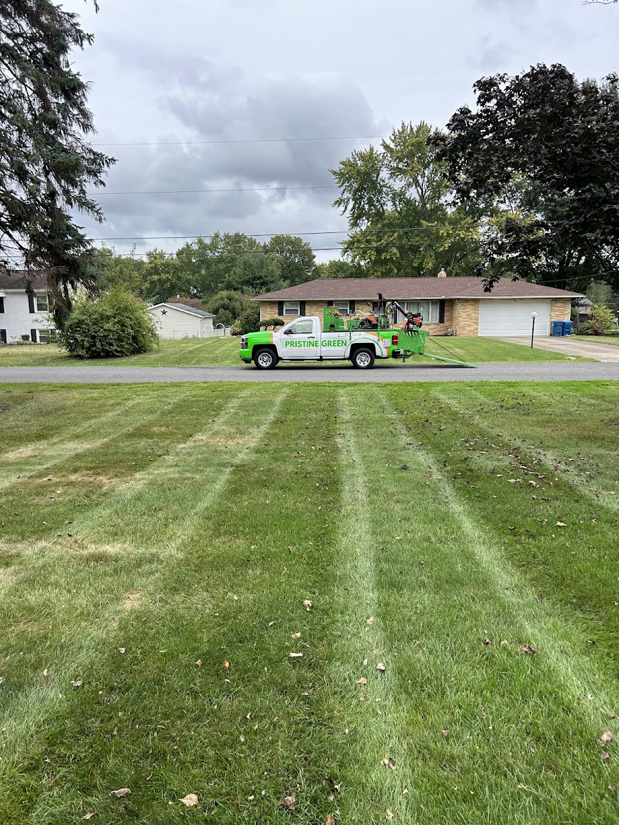 Pristine Green Lawn and Landscape landscapers project photo