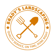 Brady's Landscaping logo