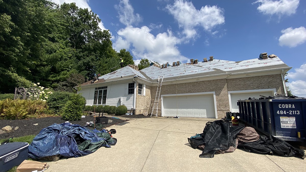 Anthony Roofing roofers project photo