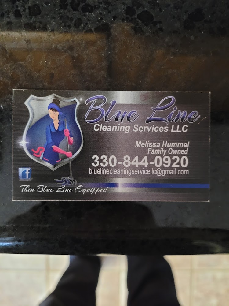 Blue Line Cleaning Services LLC cleaners project photo