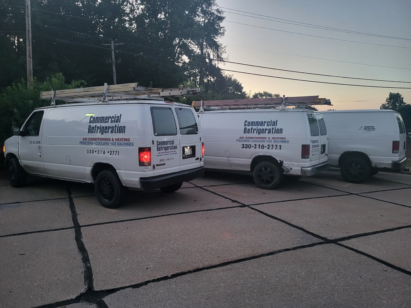 Commercial Refrigeration Heating and Air Conditioning llc hvac project photo