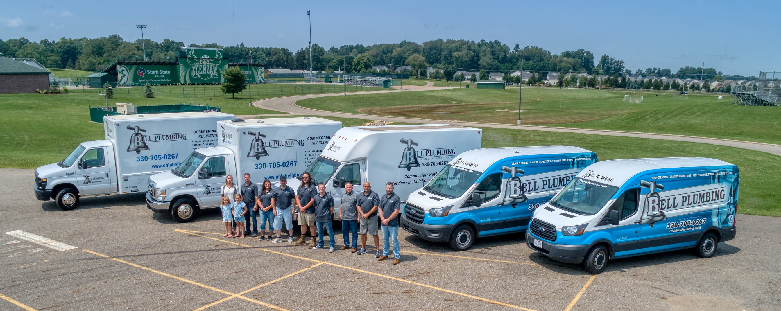 Bell Plumbing logo