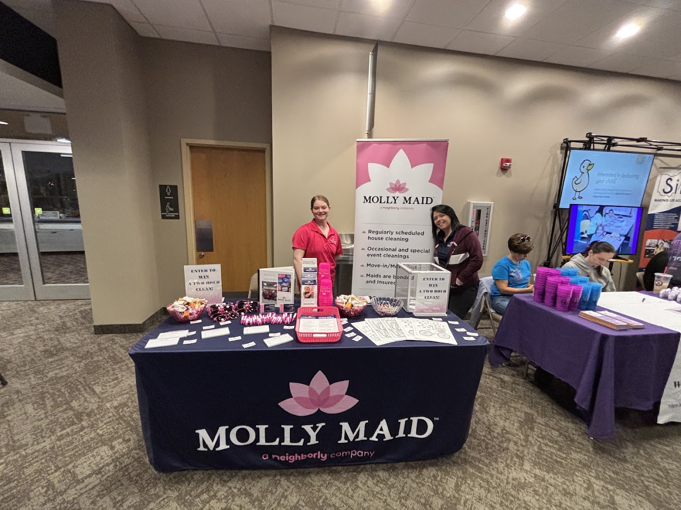 Molly Maid of Greater Akron and Canton cleaners project photo
