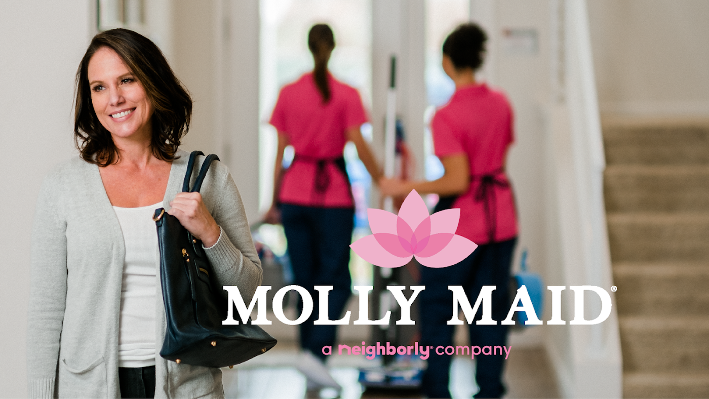 Molly Maid of Greater Akron and Canton cleaners project photo