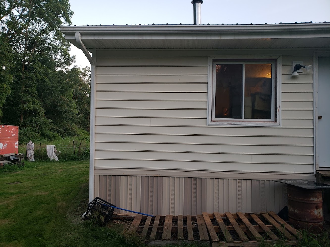Big T's Power Clean pressure washing project photo