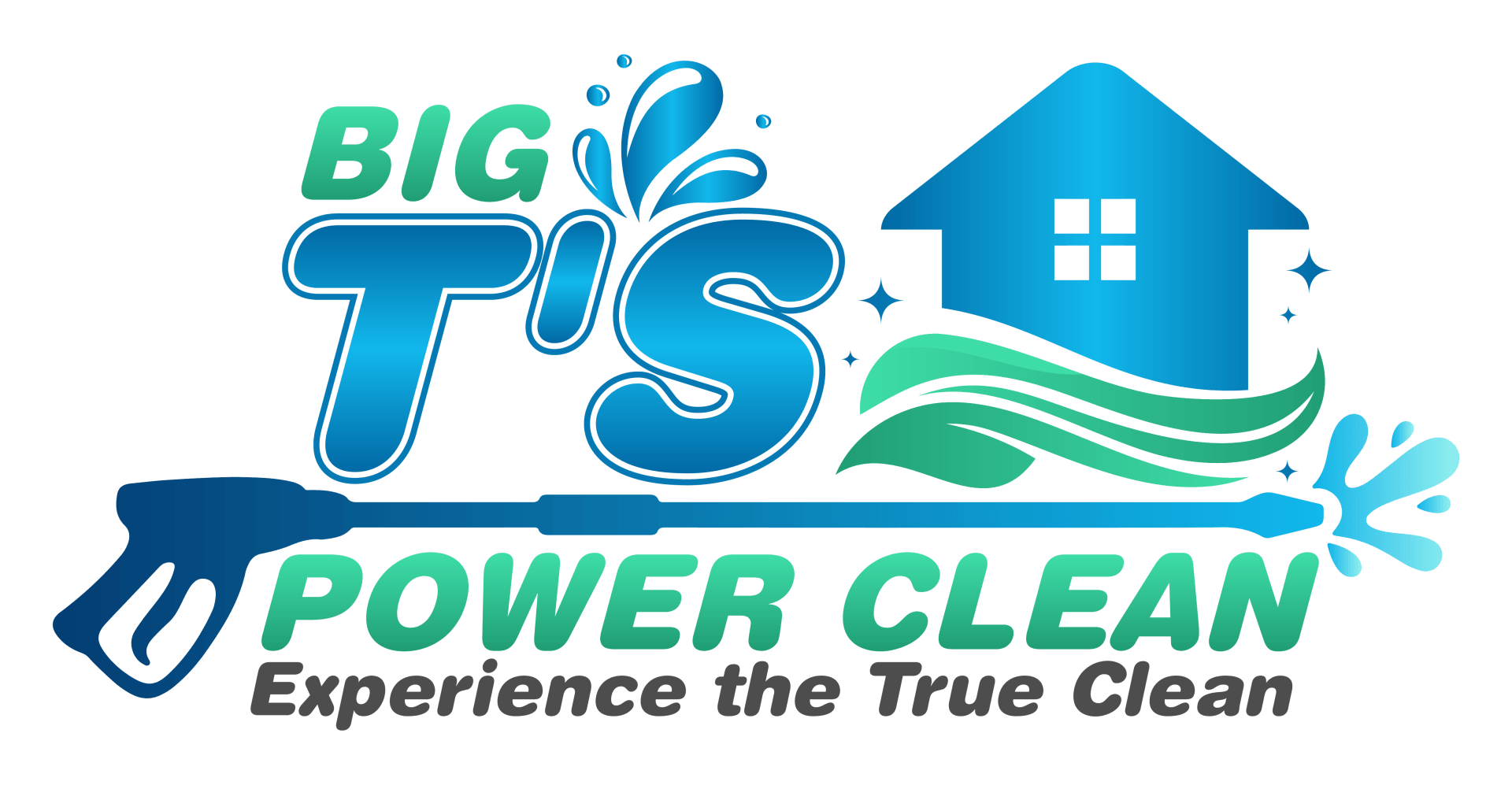 Big T's Power Clean logo
