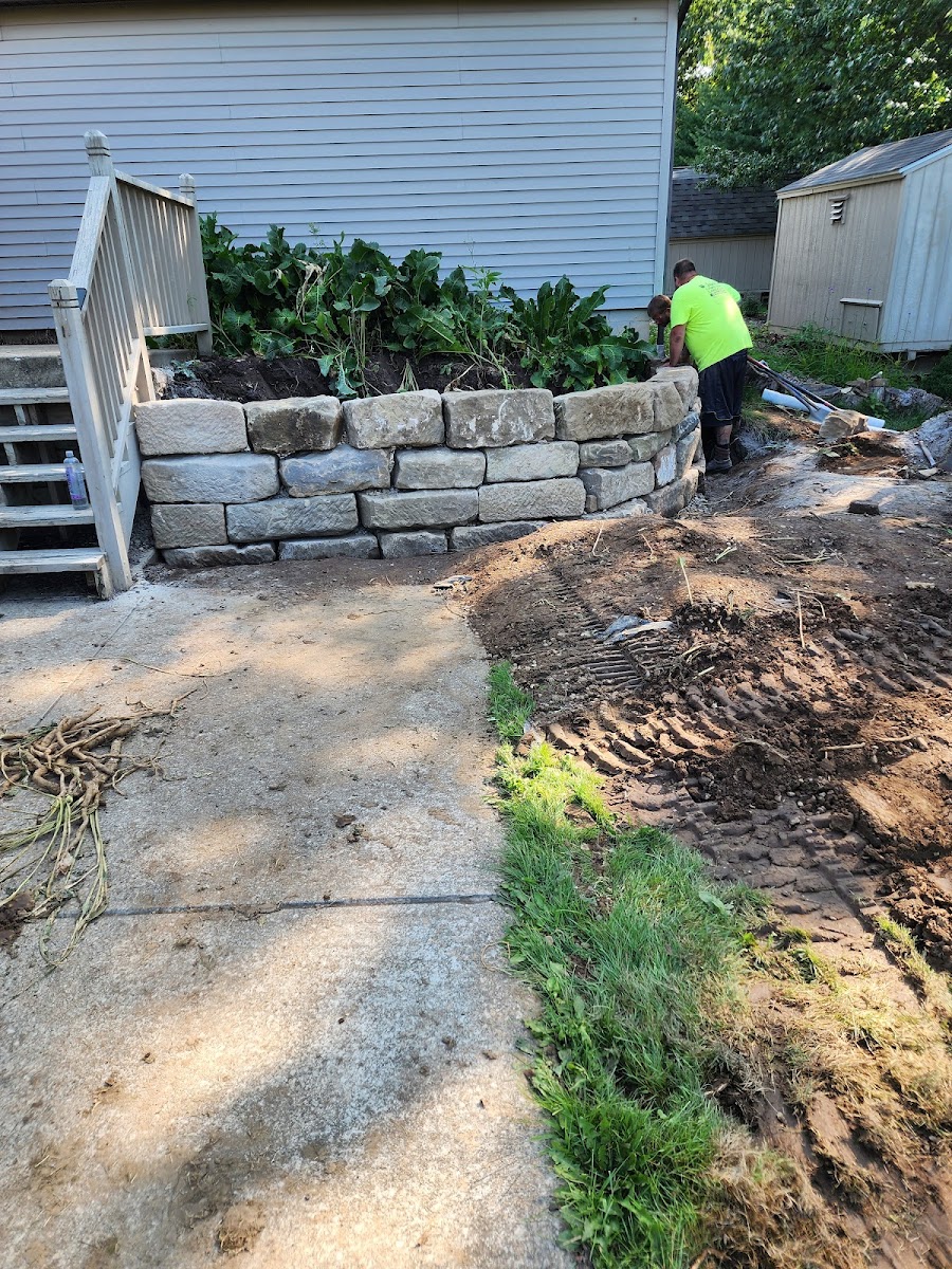 Joshs Lawn care & Landscaping landscapers project photo