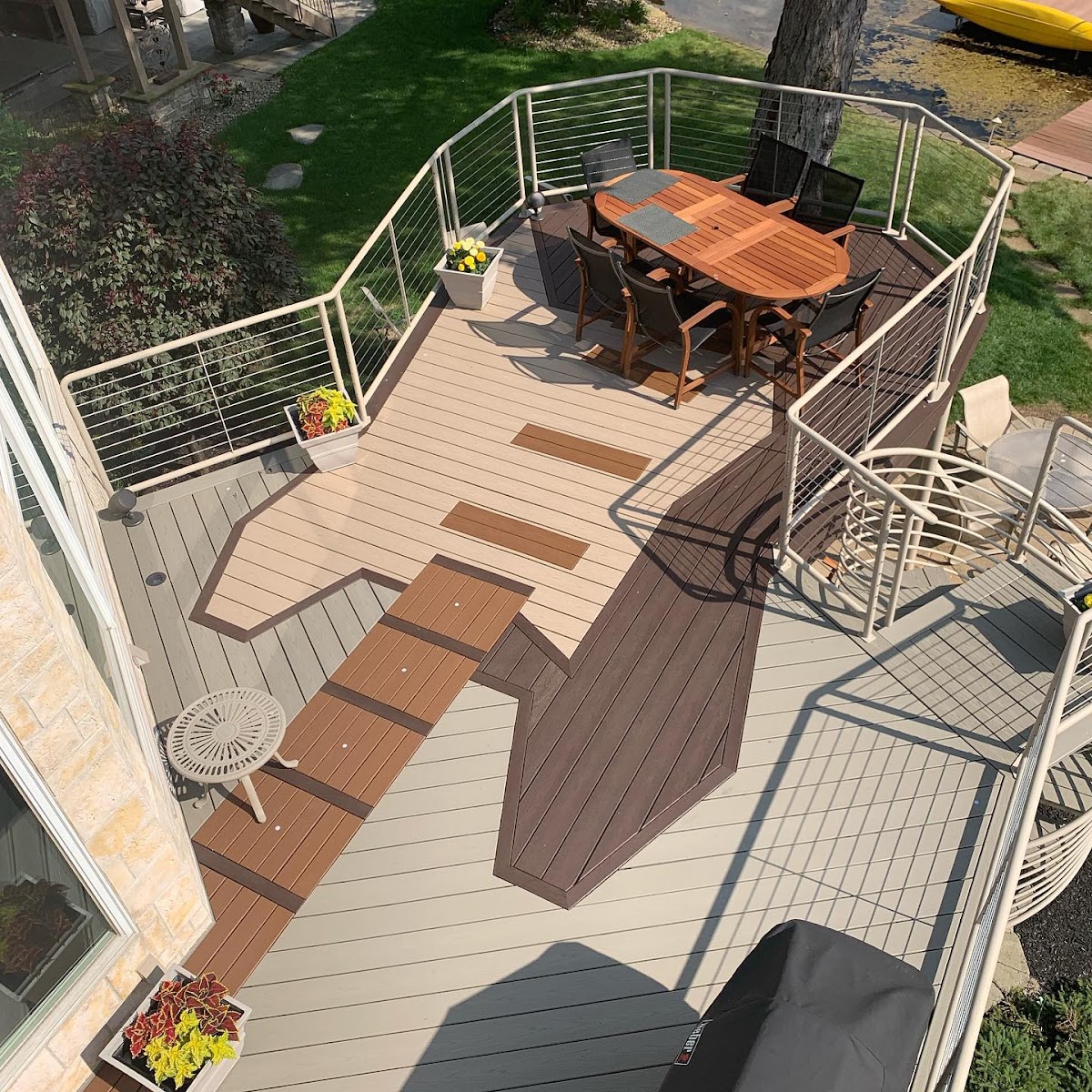 Hen-House Decks general contractors project photo