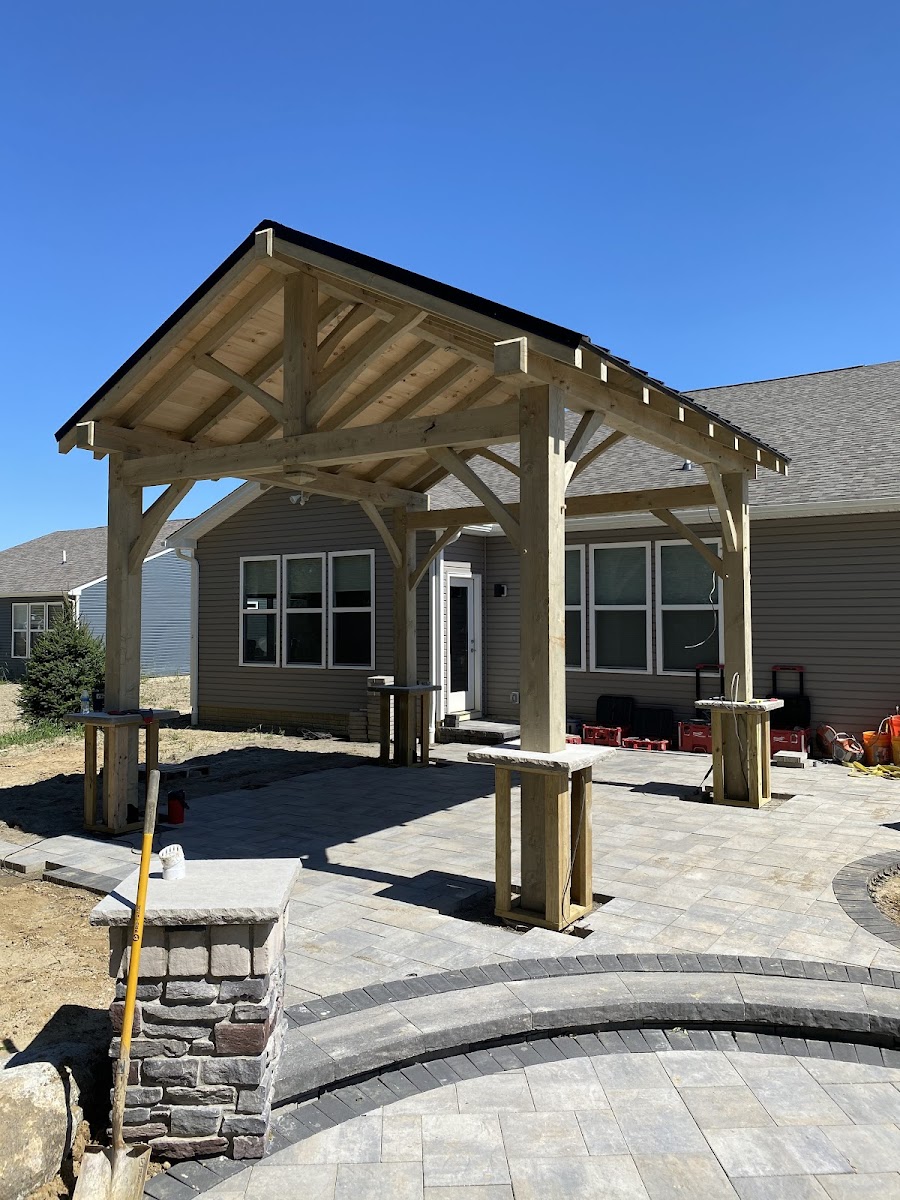 Pioneer's Pride general contractors project photo