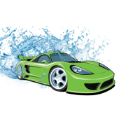 Epic Cascades Carwash logo