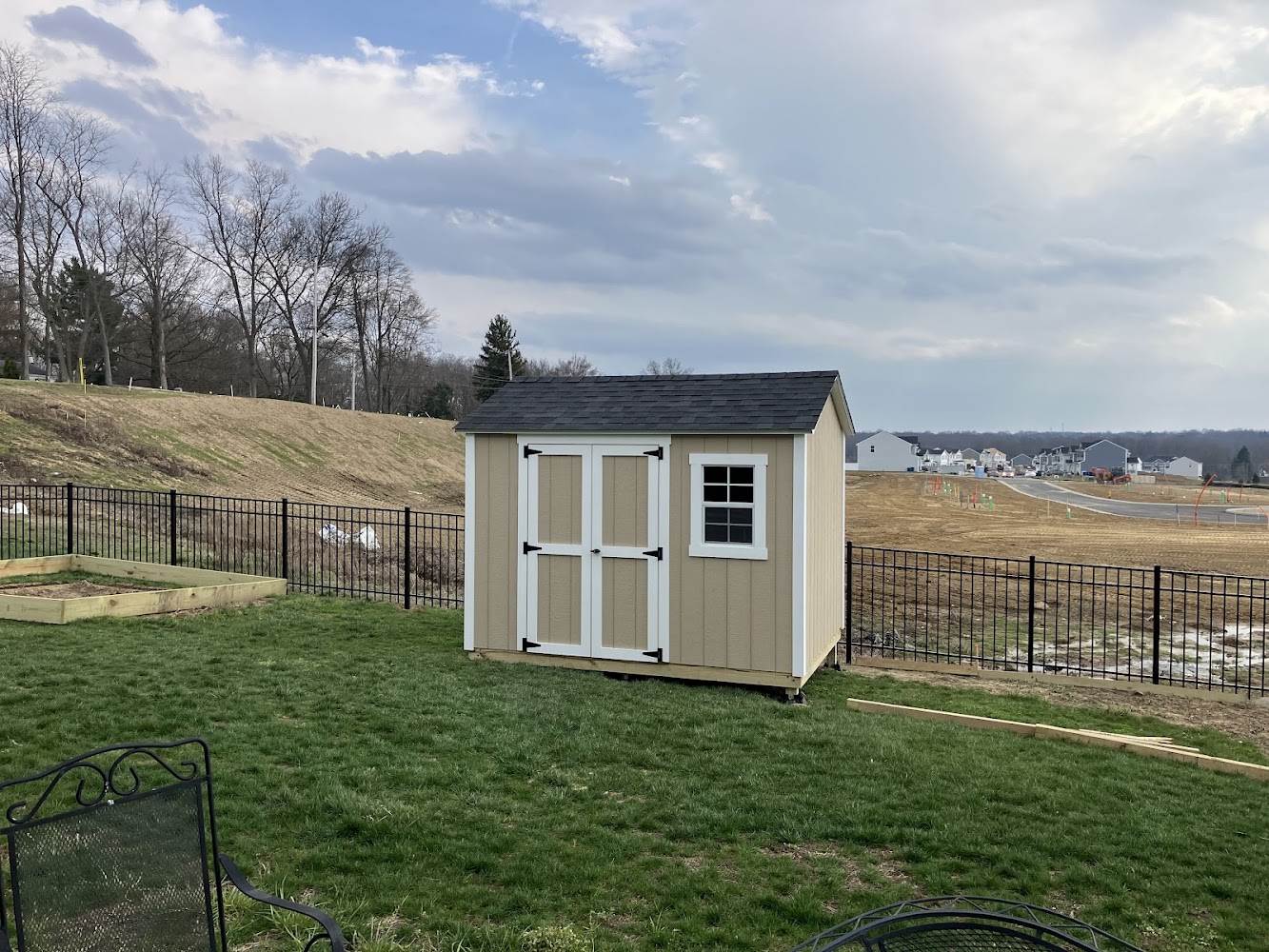 Super Sheds general contractors project photo