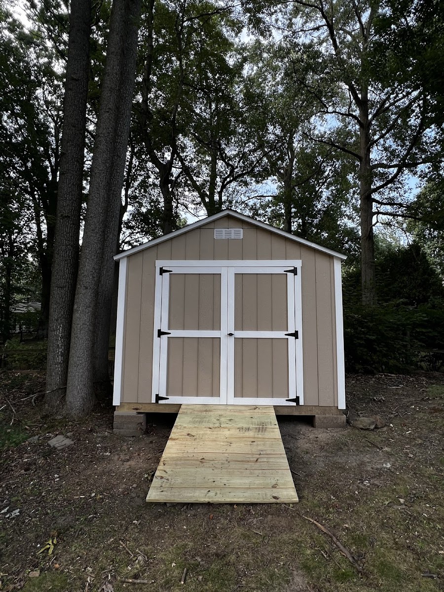 Super Sheds general contractors project photo