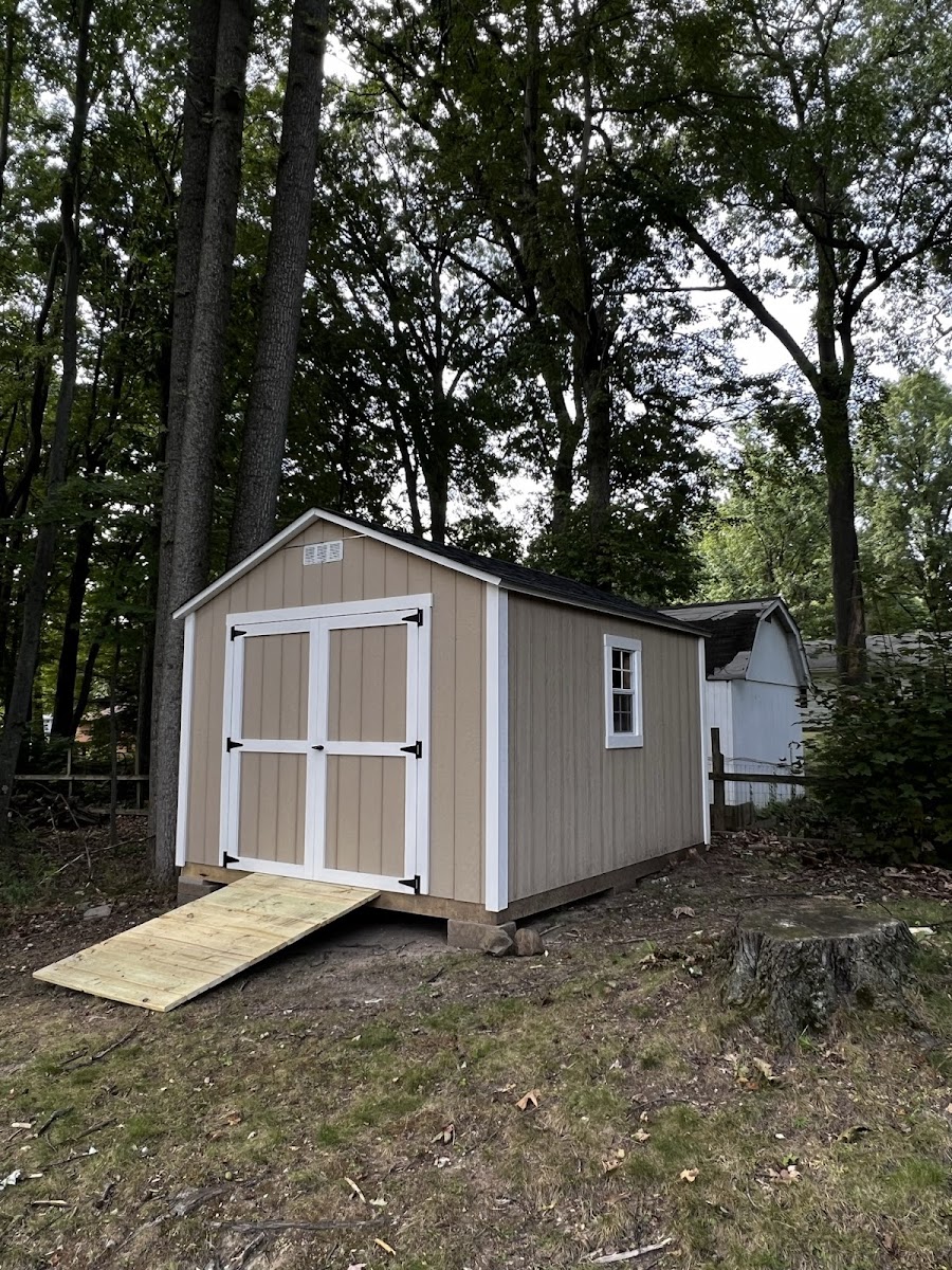 Super Sheds general contractors project photo