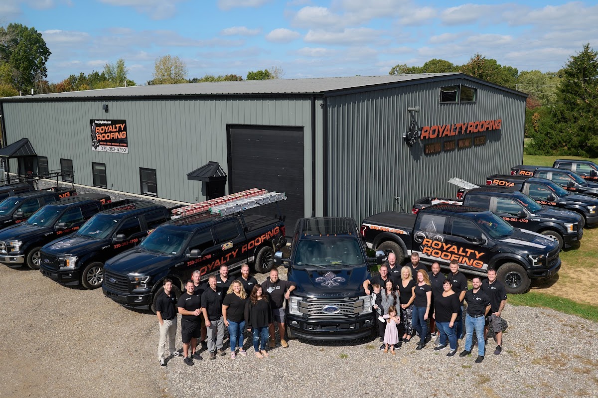 Royalty Roofing roofers project photo