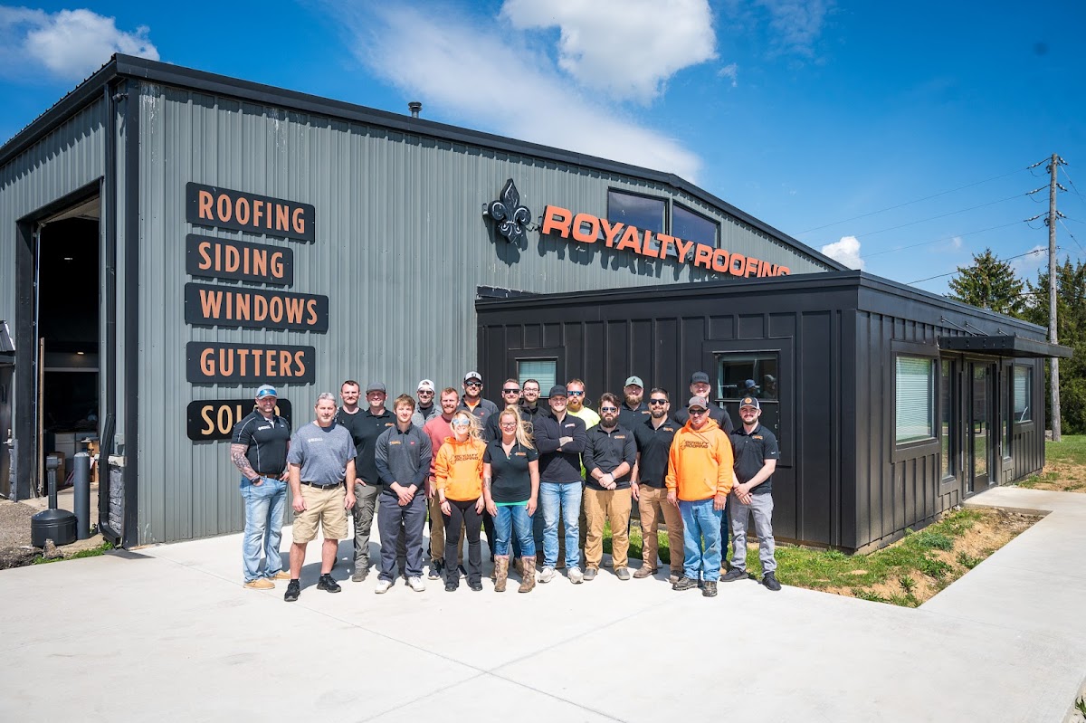 Royalty Roofing roofers project photo