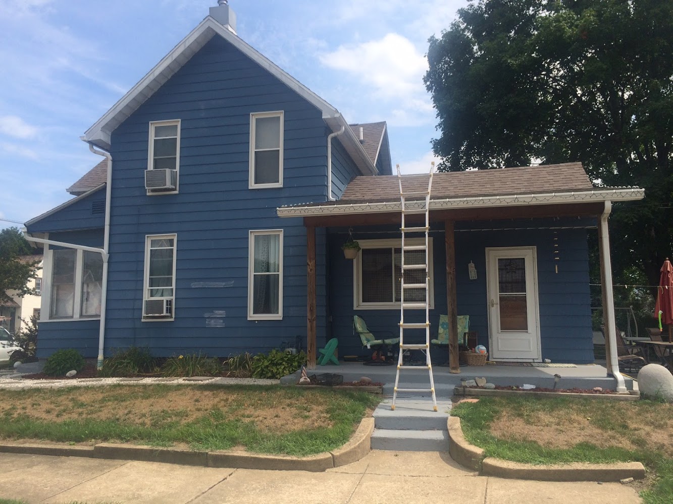 Ohio Roofing & Restoration Solutions roofers project photo