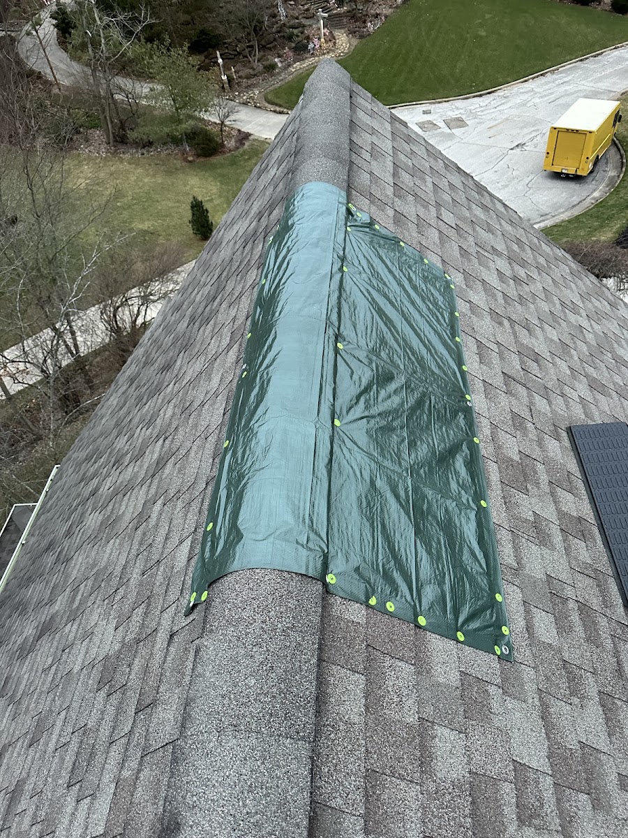 Architectural Exteriors roofers project photo